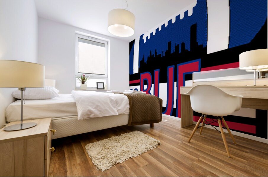 Buffalo Bills 6 Mural print
