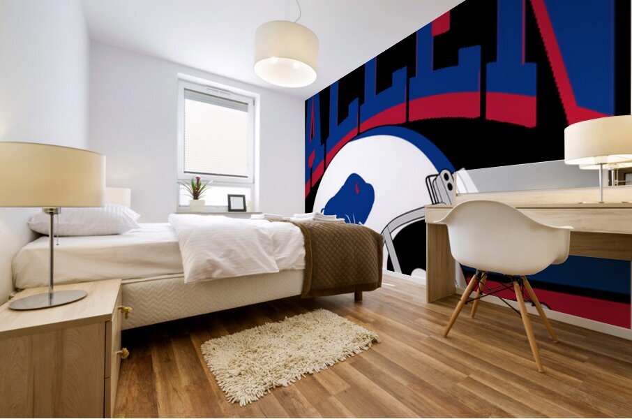 Buffalo Bills 7 Mural print