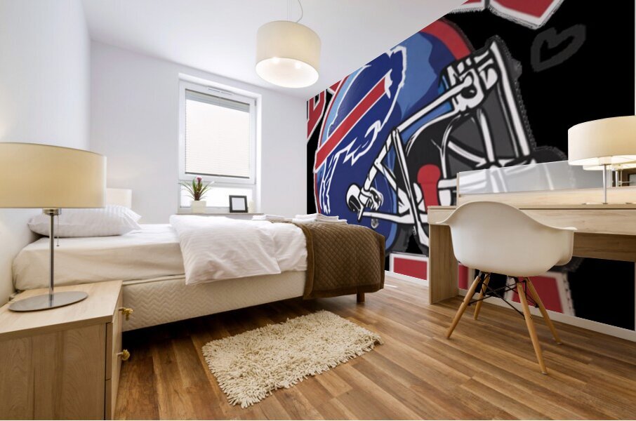 Buffalo Bills 9 Mural print