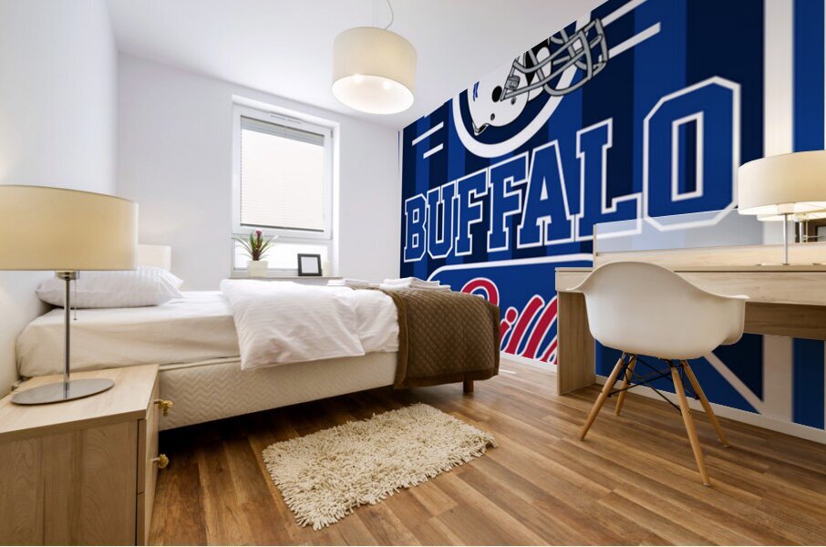 Buffalo Bills 10 Mural print