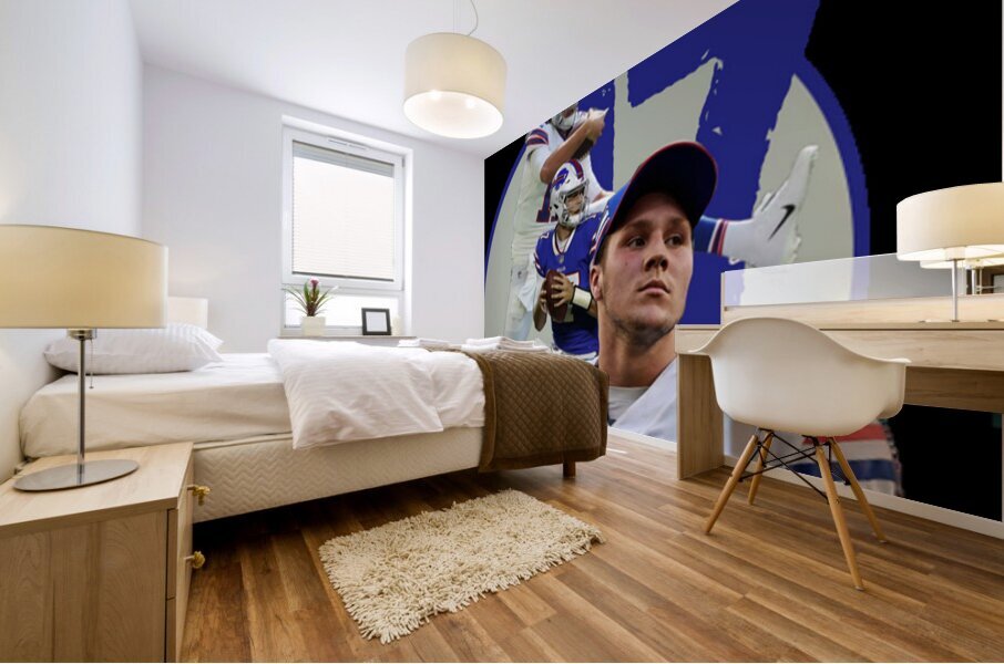 Buffalo Bills 12 Mural print