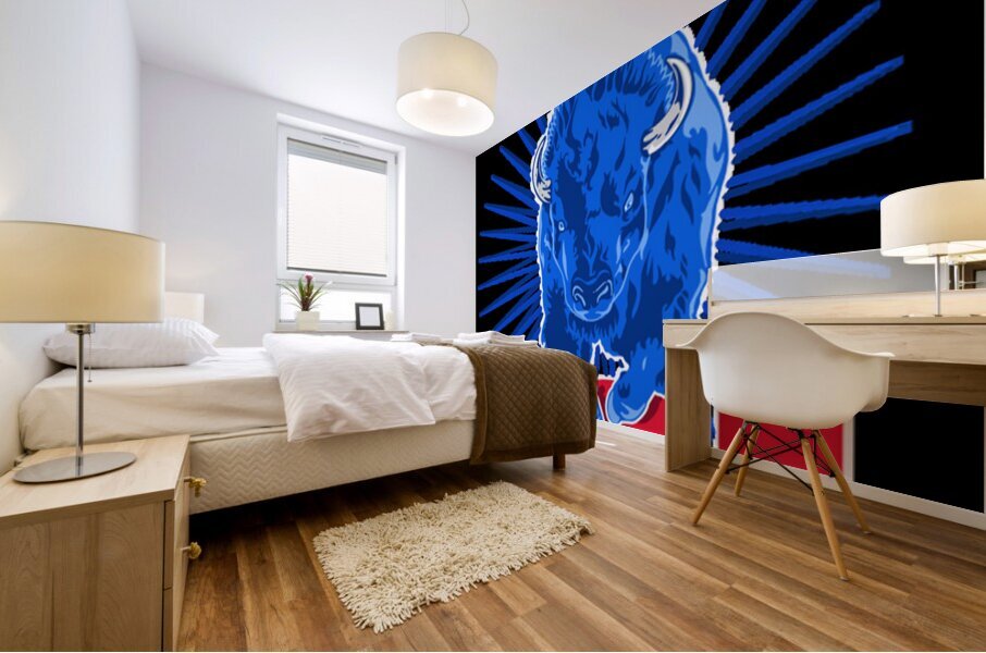 Buffalo Bills 13 Mural print