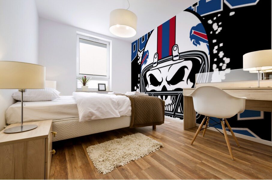Buffalo Bills 15 Mural print