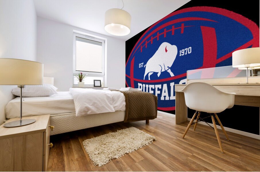 Buffalo Bills 16 Mural print