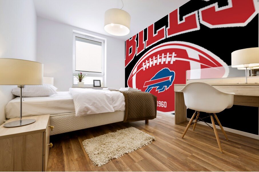 Buffalo Bills 17 Mural print