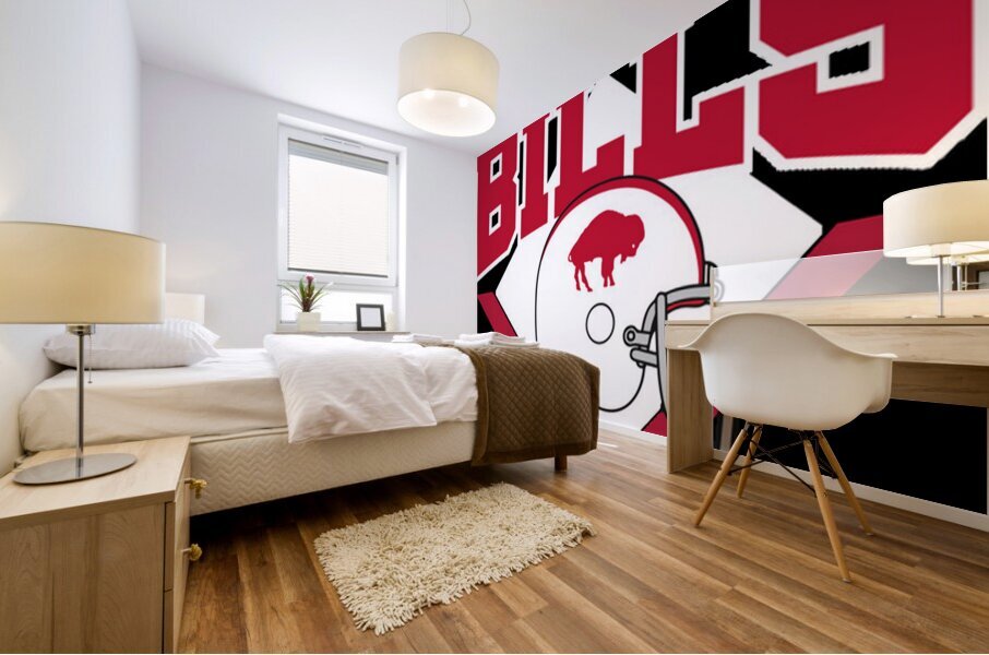 Buffalo Bills 18 Mural print