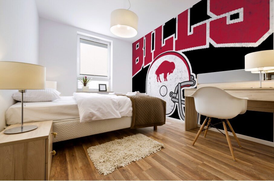 Buffalo Bills 20 Mural print