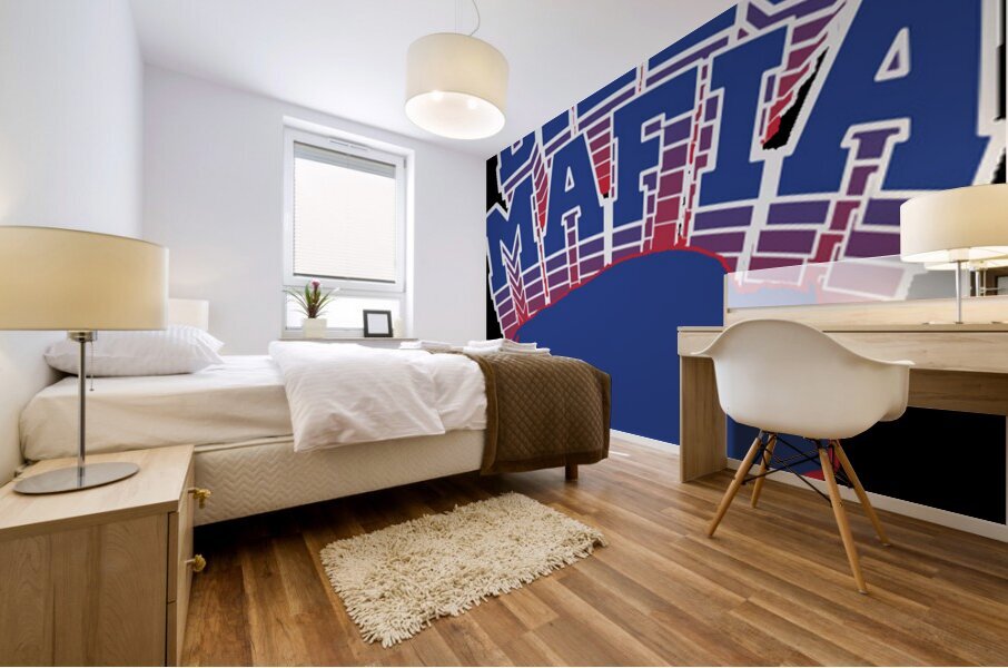 Buffalo Bills 22 Mural print