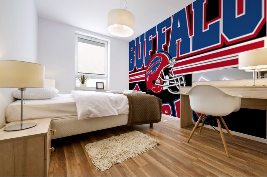 Buffalo Bills 23 Mural print