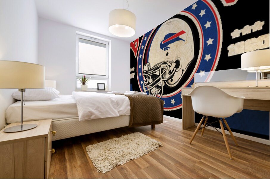 Buffalo Bills 26 Mural print