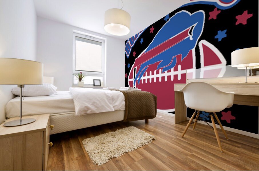 Buffalo Bills 27 Mural print