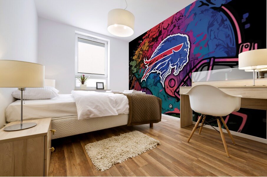 Buffalo Bills 28 Mural print