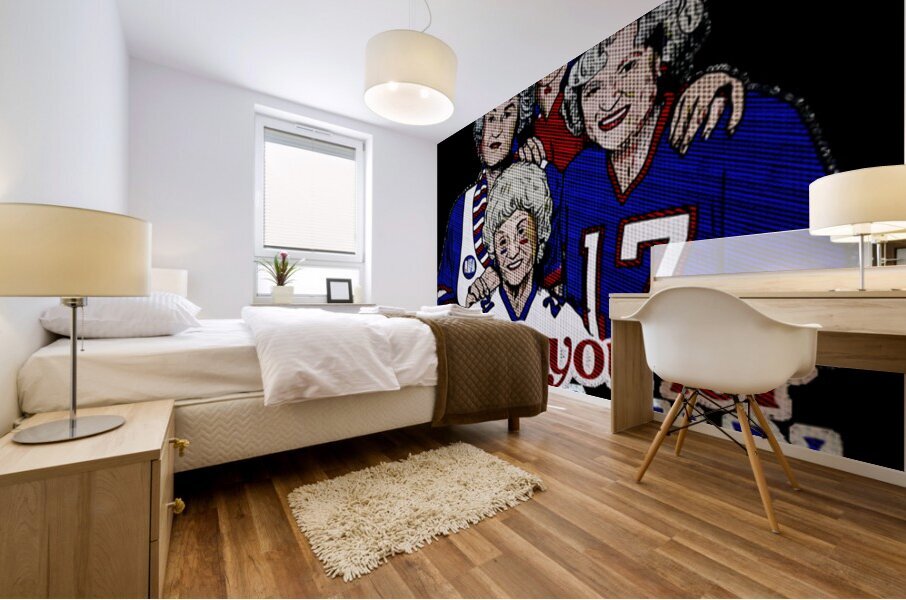 Buffalo Bills 29 Mural print
