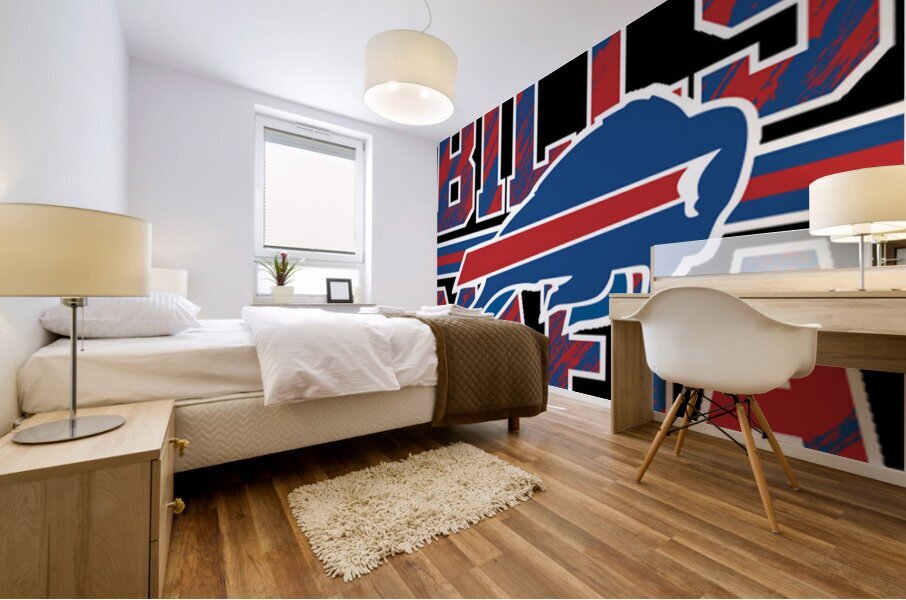 Buffalo Bills 30 Mural print