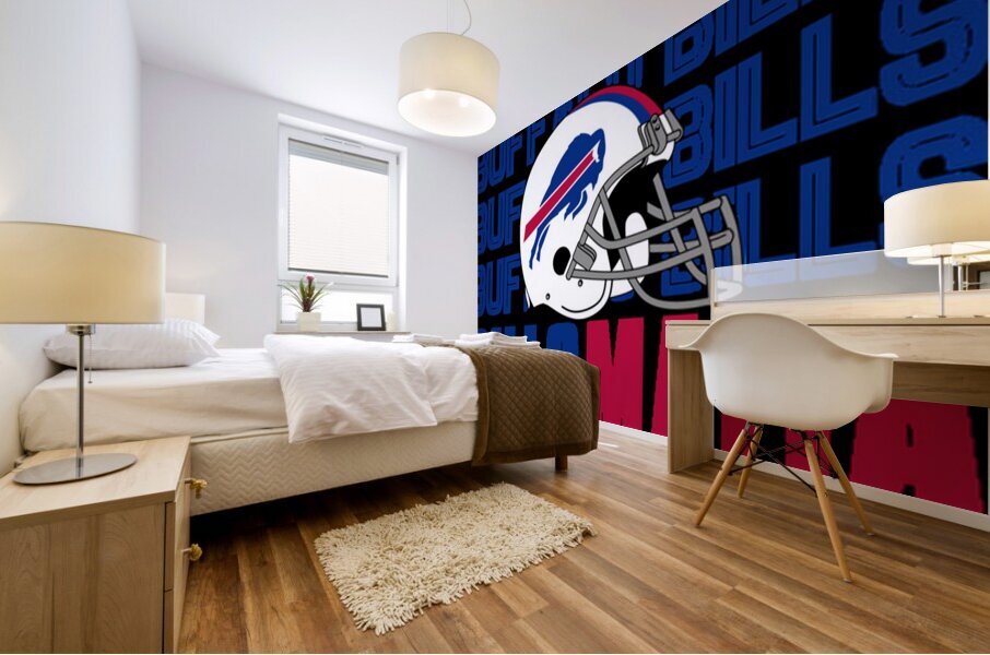 Buffalo Bills 31 Mural print