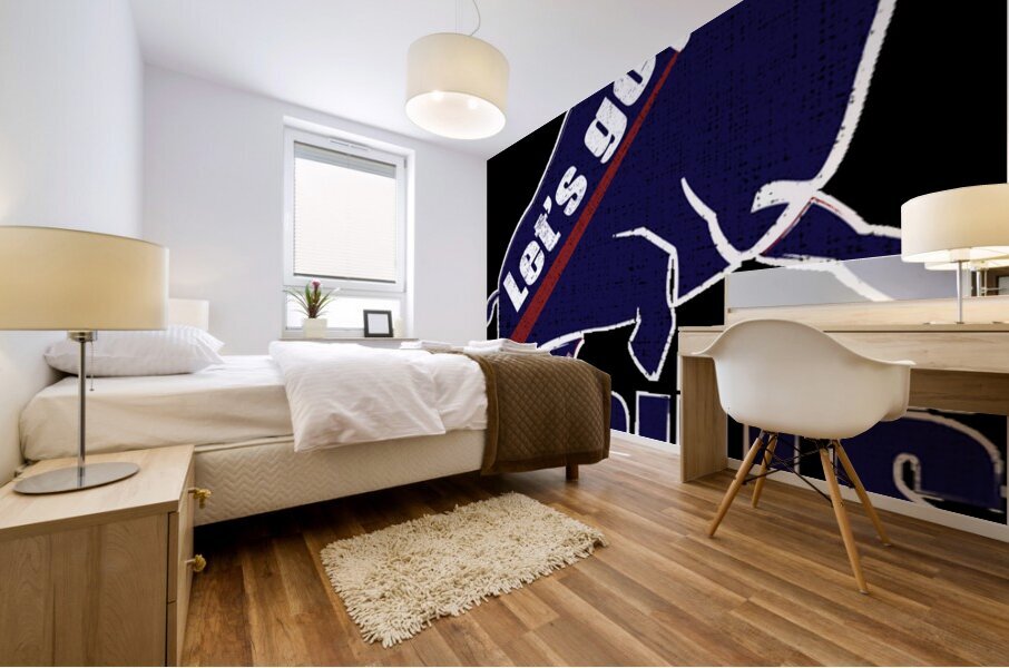 Buffalo Bills 33 Mural print