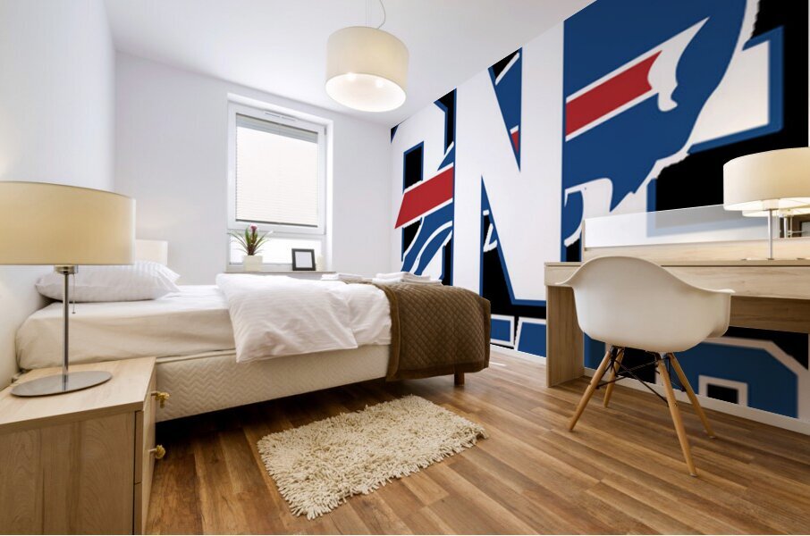 Buffalo Bills 34 Mural print