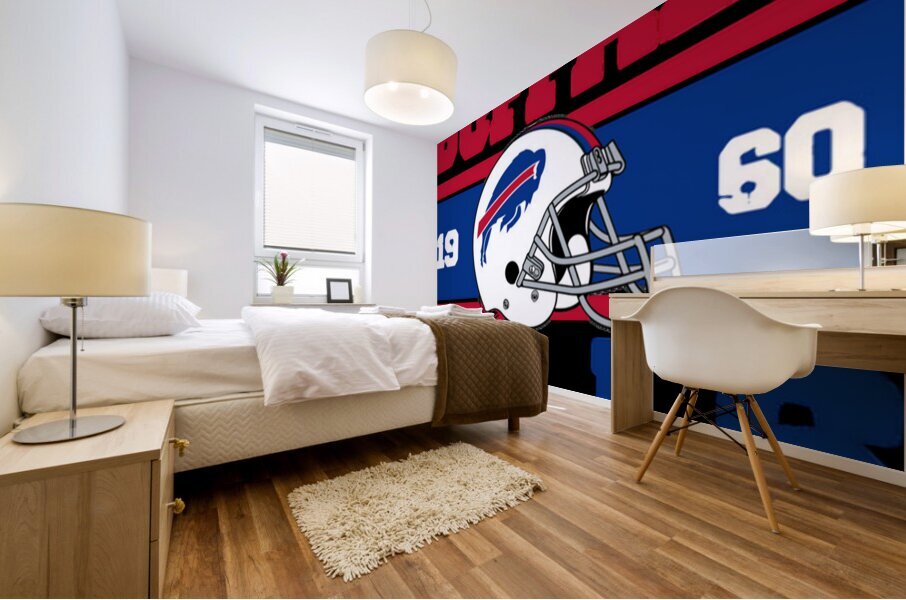 Buffalo Bills 35 Mural print