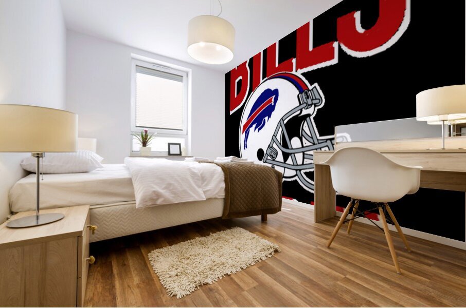 Buffalo Bills 41 Mural print