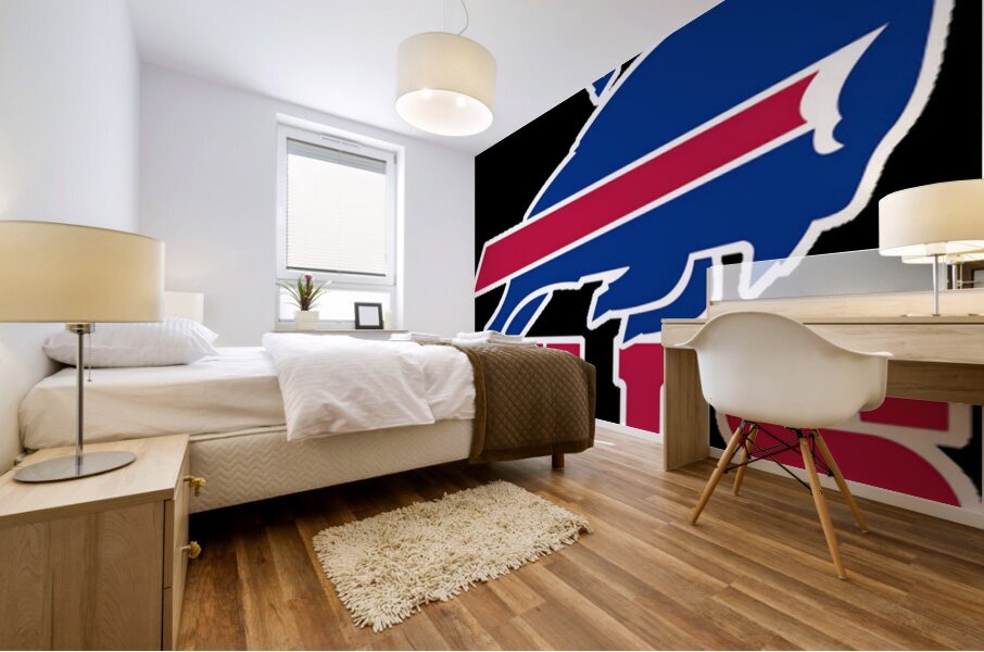 Buffalo Bills 43 Mural print