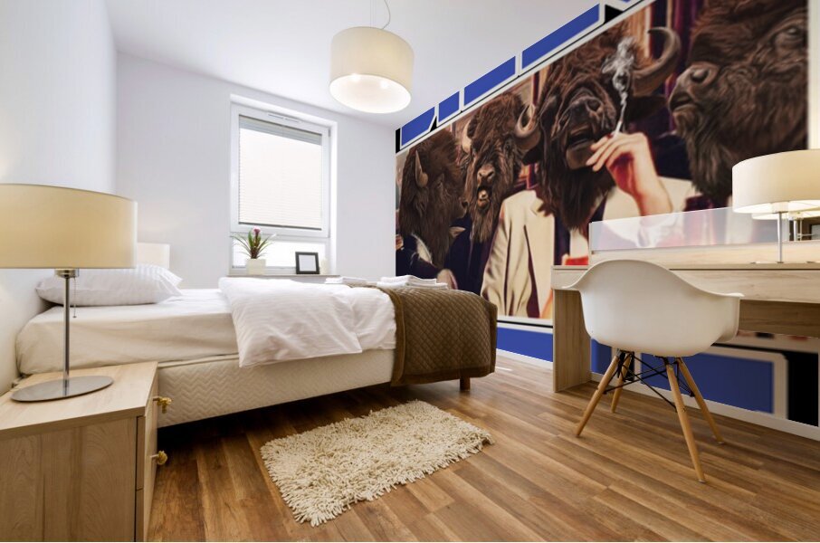 Buffalo Bills 44 Mural print
