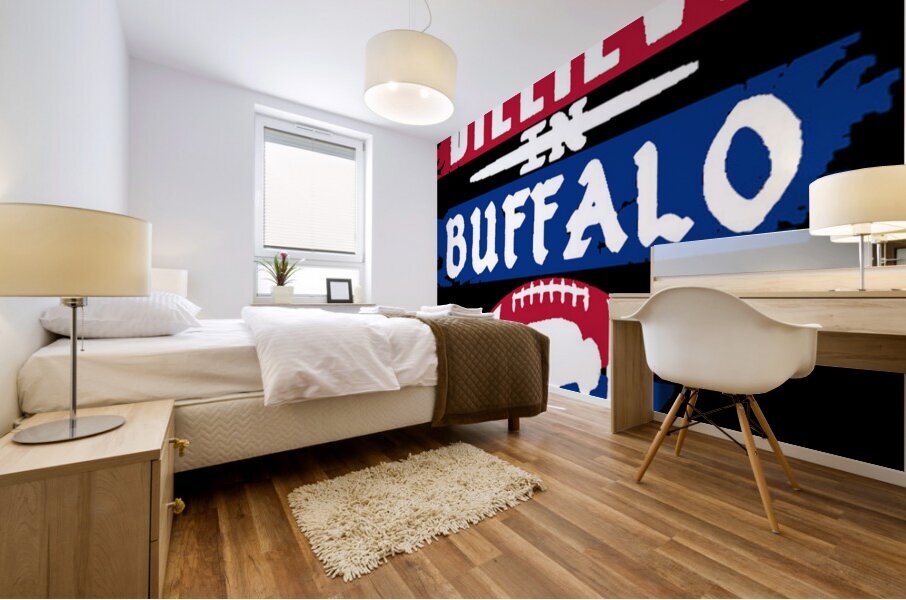 Buffalo Bills 45 Mural print