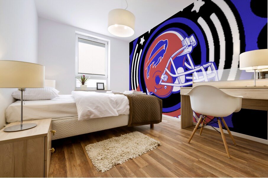 Buffalo Bills 46 Mural print