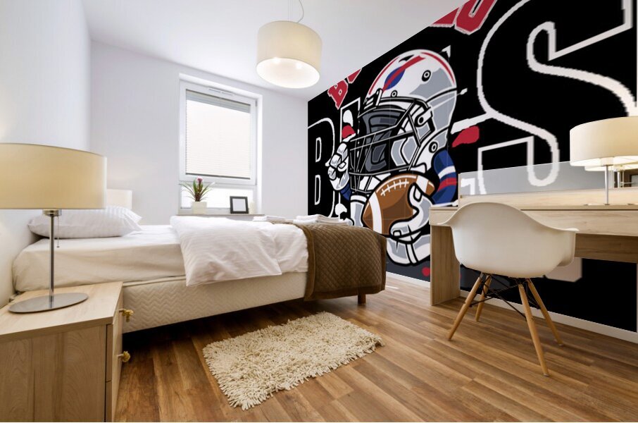 Buffalo Bills 48 Mural print