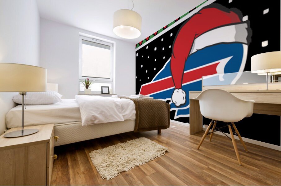 Buffalo Bills 49 Mural print