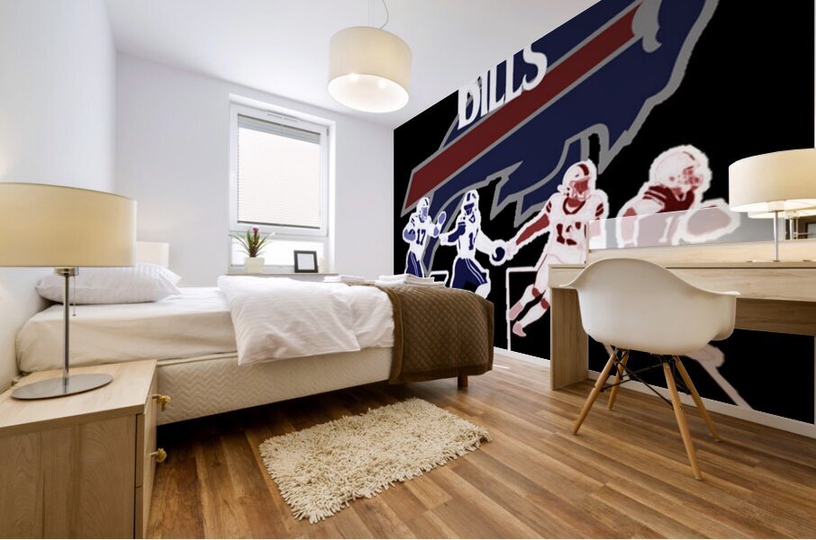Buffalo Bills 50 Mural print