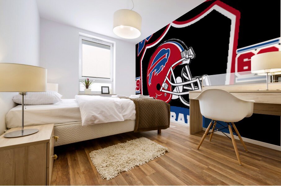 Buffalo Bills 52 Mural print