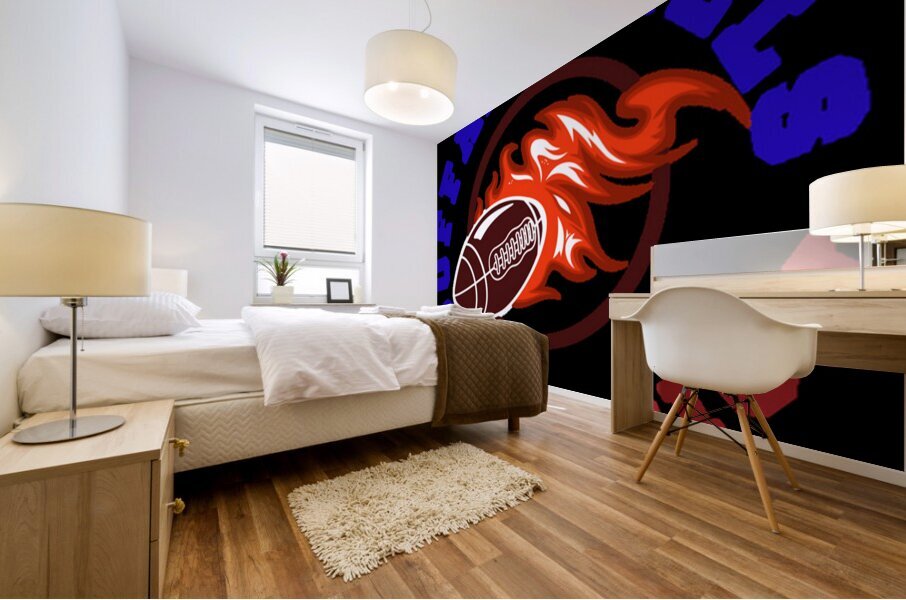Buffalo Bills 53 Mural print