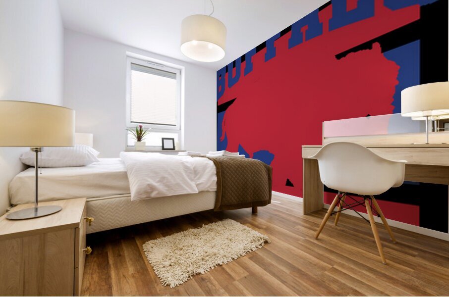 Buffalo Bills 55 Mural print