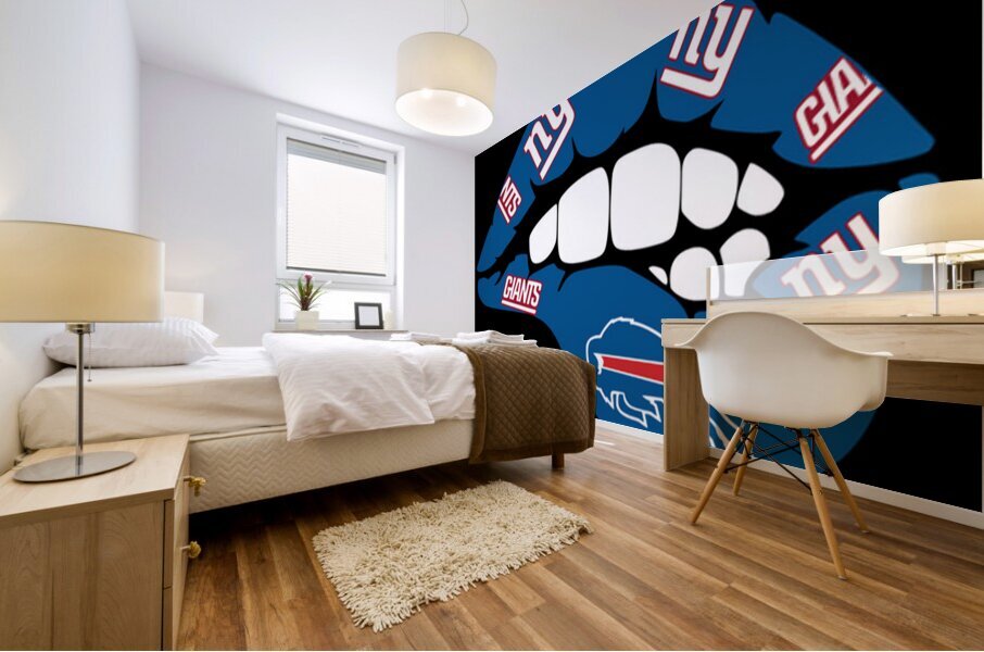 Buffalo Bills 56 Mural print