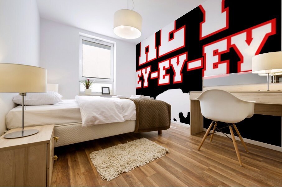 Buffalo Bills 57 Mural print