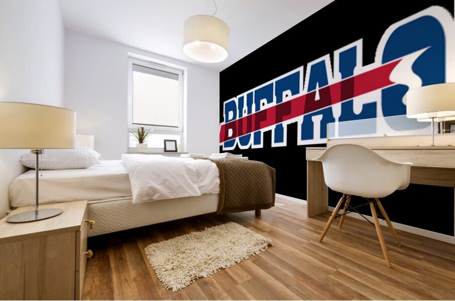 Buffalo Bills 59 Mural print