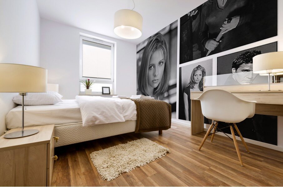 buffy the vampire slayer 14 Mural print