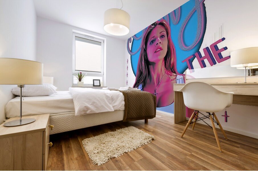 buffy the vampire slayer 56 Mural print
