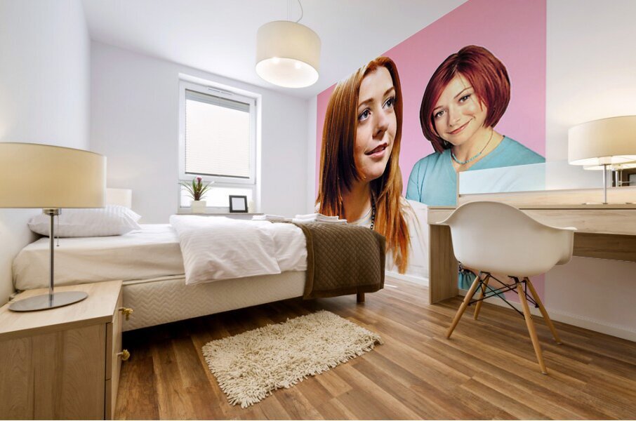 buffy the vampire slayer 2 Mural print
