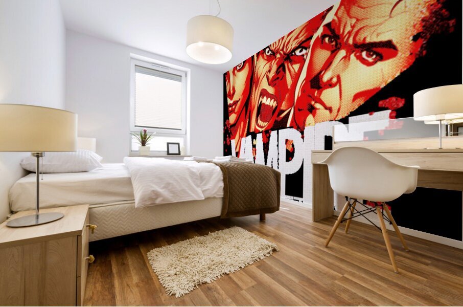 buffy the vampire slayer 13 Mural print