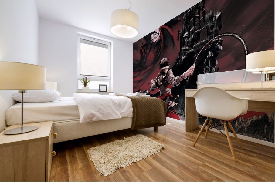 Castlevania 2 Mural print