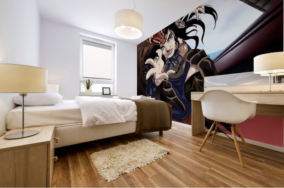 Castlevania 3 Mural print