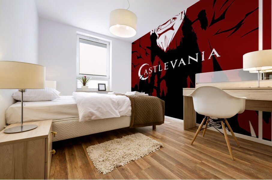 Castlevania 4 Mural print