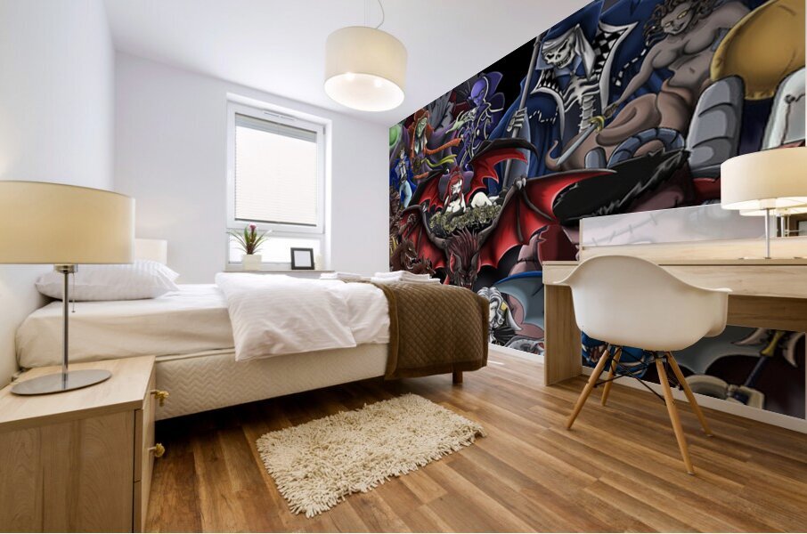 Castlevania 5 Mural print