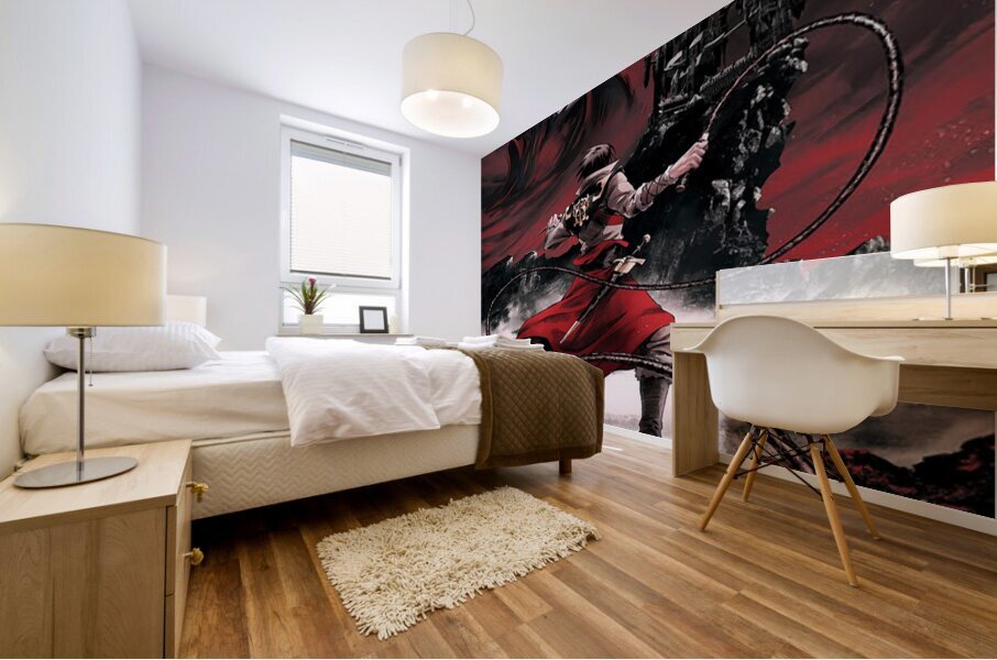 Castlevania 6 Mural print