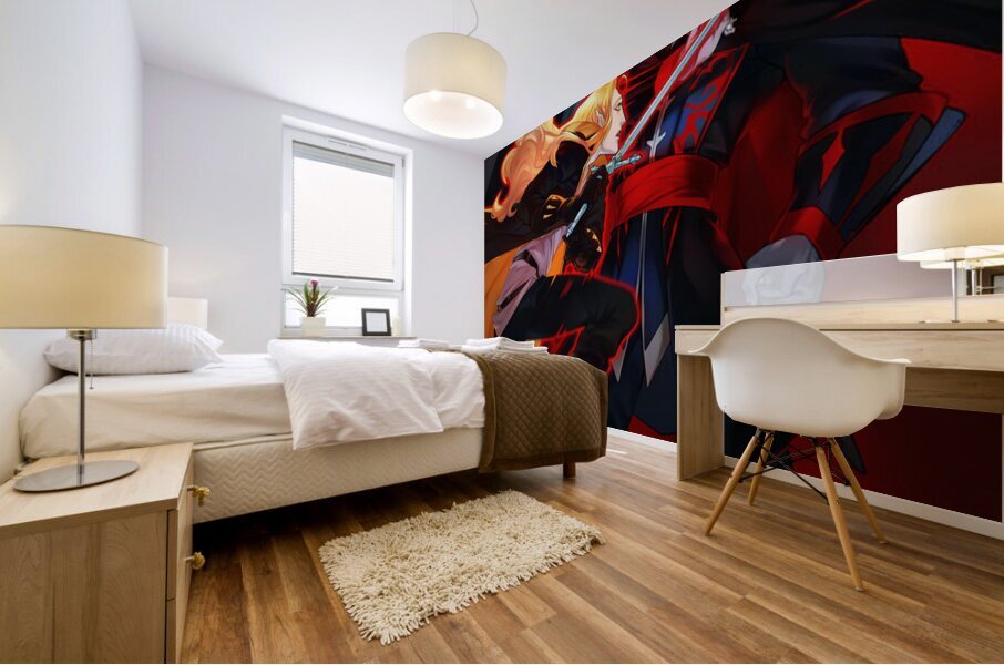 Castlevania 12 Mural print