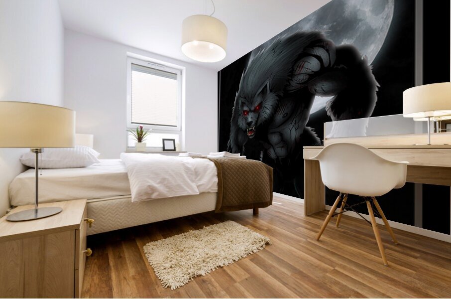 Castlevania 18 Mural print