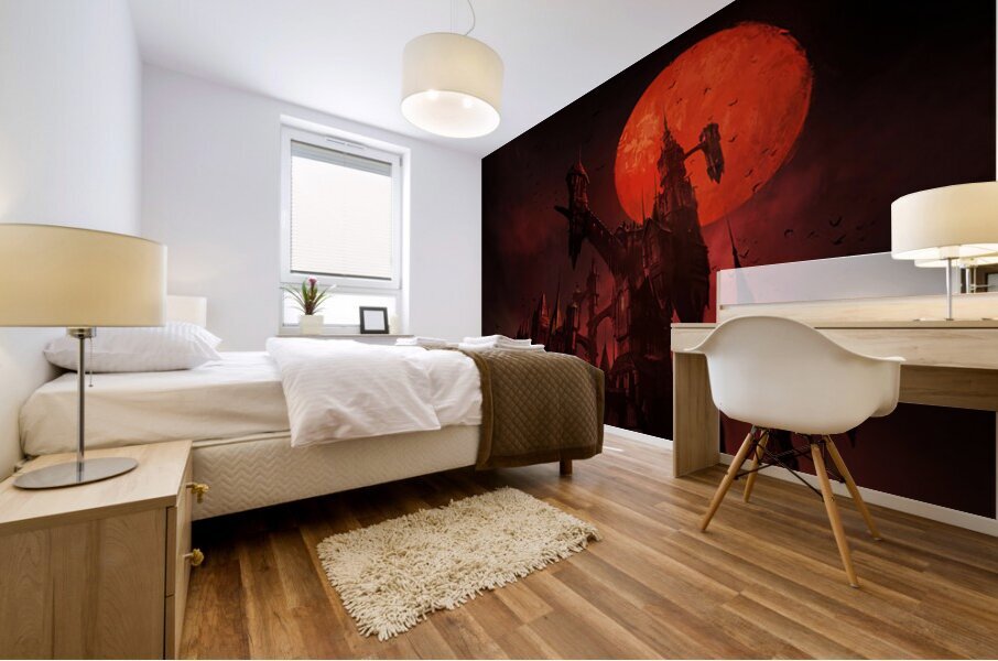 Castlevania 19 Mural print