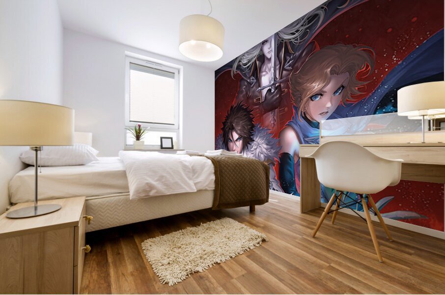 Castlevania 20 Mural print