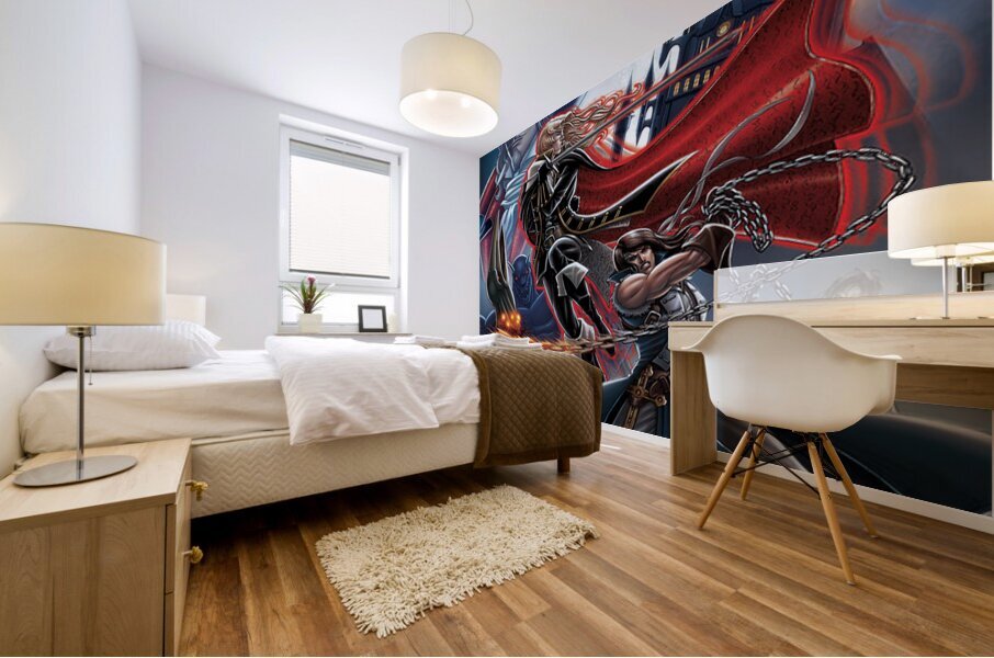 Castlevania 23 Mural print
